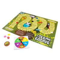 Junior Learning JL414 A Clean Escape board game