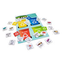 Junior Learning JL414 Recycle Plant board game