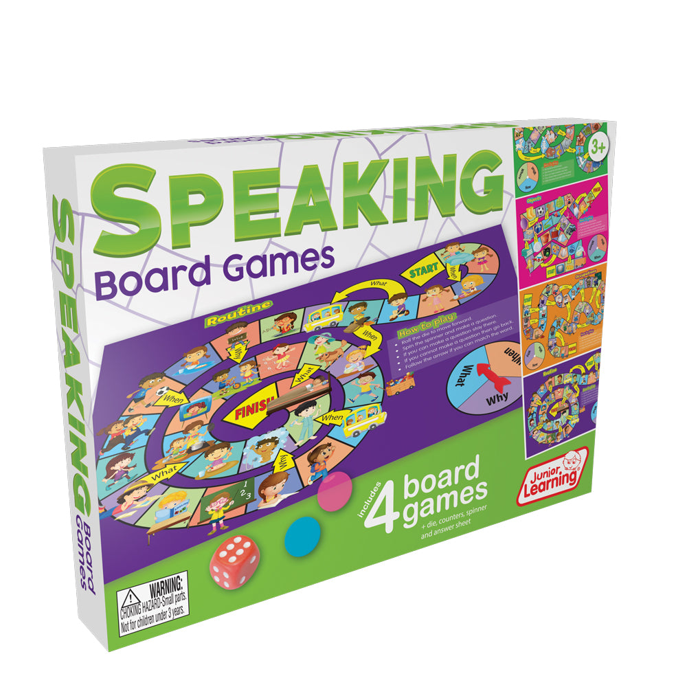 Speaking Board Games – Junior Learning AUS