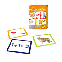 Junior Learning JL471 Letter Sound Picture Cards box and content