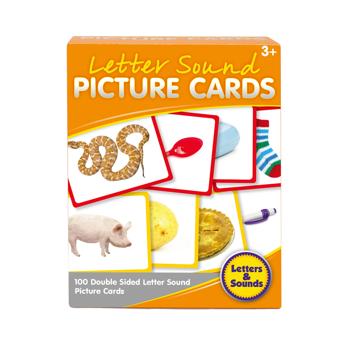 Junior Learning JL471 Letter Sound Picture Cards box