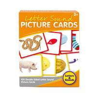 Junior Learning JL471 Letter Sound Picture Cards box