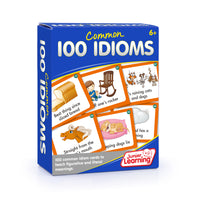 Junior Learning Common Idioms side box