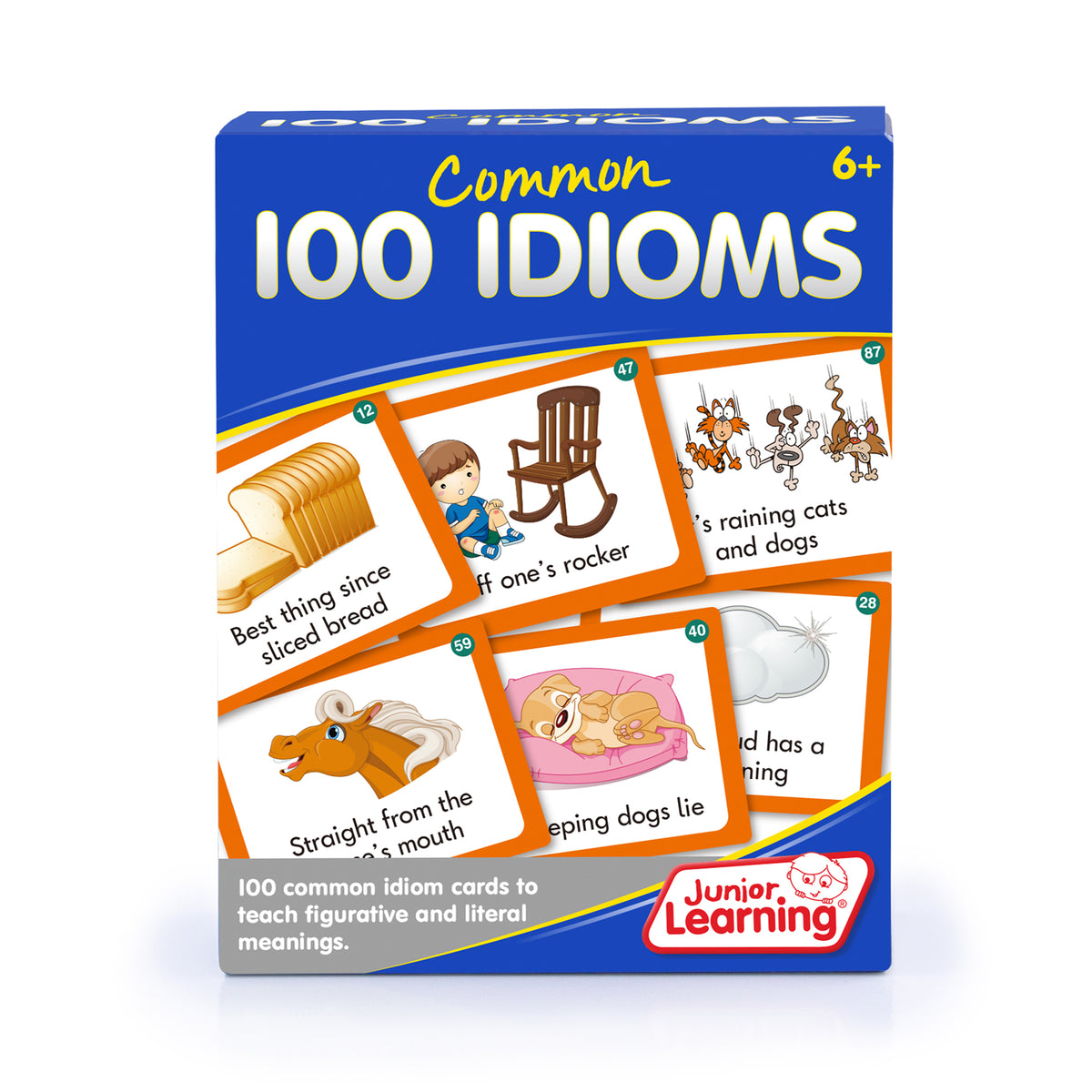 100 Common Idioms front box
