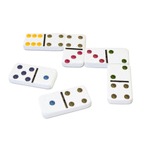 Junior Learning JL484 6 Dot Dominoes connected pieces