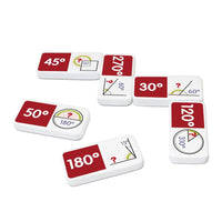 Junior Learning JL496 Angles Dominoes pieces