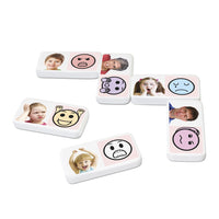 Junior Learning JL498 Emotion Dominoes pieces