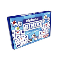 Junior Learning JL542 Alphabet Bingo box angled right