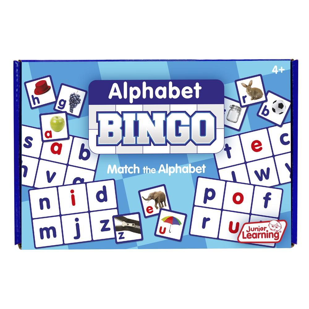 Junior Learning JL542 Alphabet Bingo box