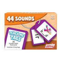 Junior Learning JL627 44 Sounds Teach Me Tags front box