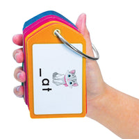 hand holding Junior Learning JL627 44 Sounds Teach Me Tags