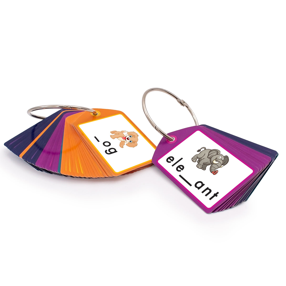 Junior Learning JL627 44 Sounds Teach Me Tags cards and keyrings