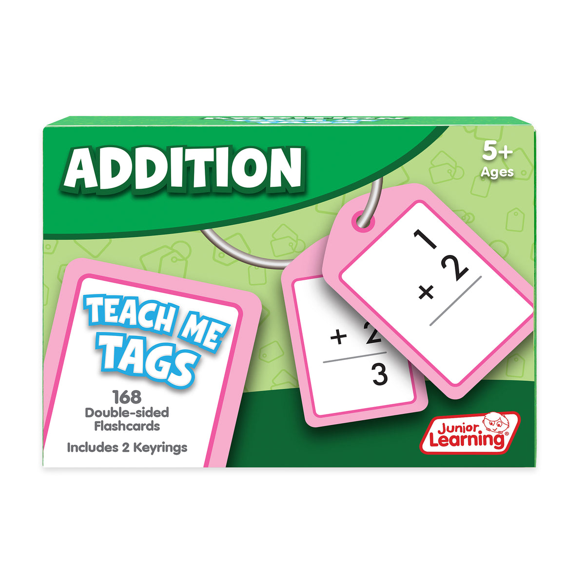 Junior Learning JL630 Addition Teach Me Tags box