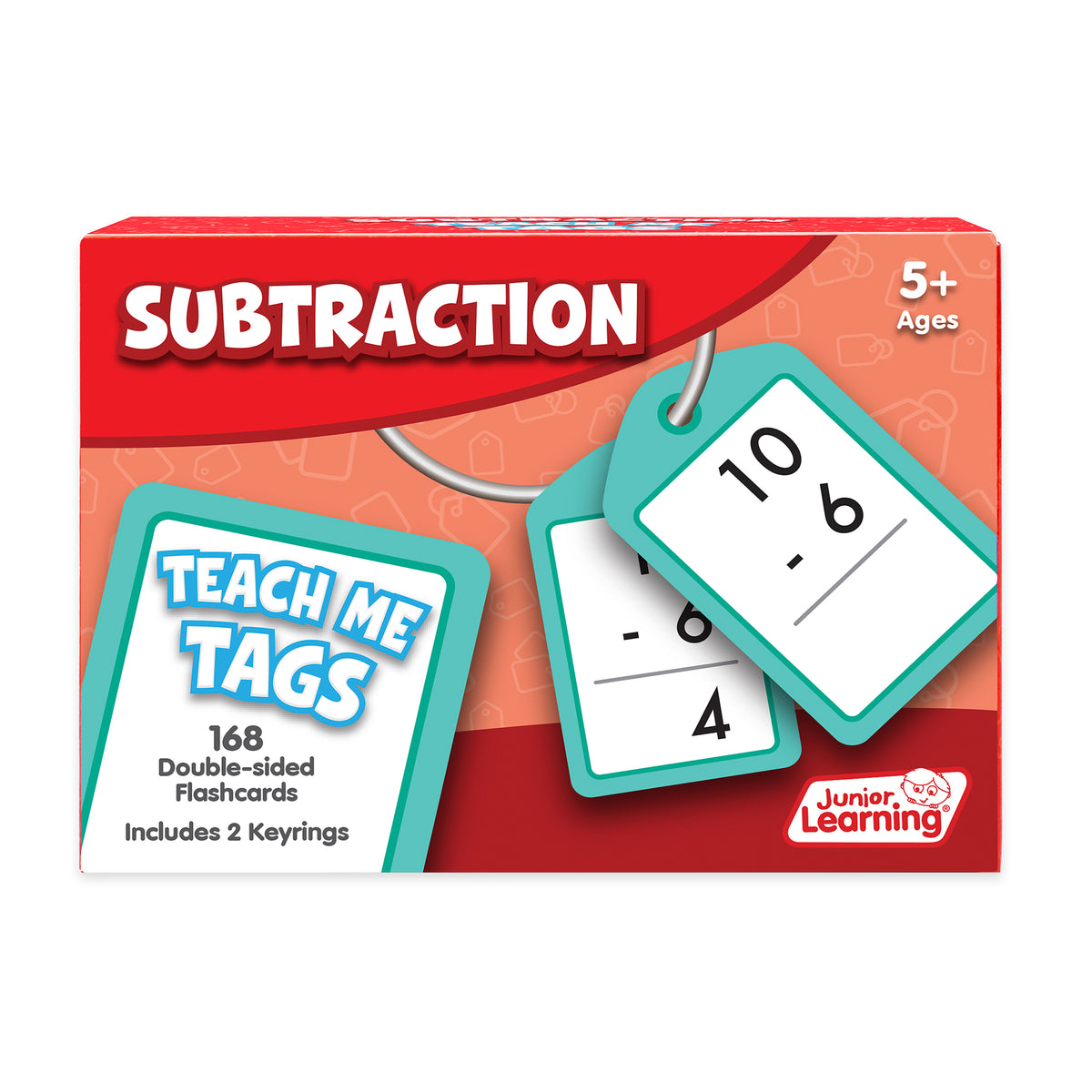 Subtraction Teach Me Tags