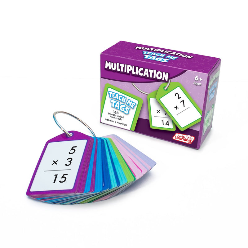 Multiplication Teach Me Tags – Junior Learning AUS