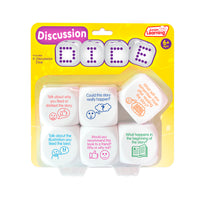 Junior Learning JL642 Discussion Dice packaging 