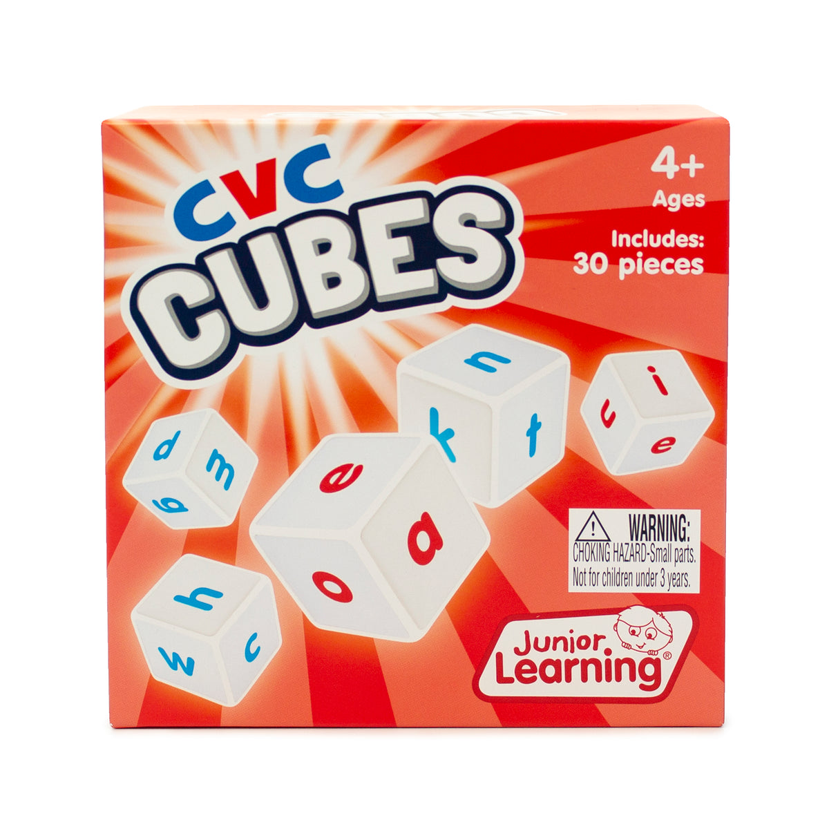 Junior Learning JL643 CVC Cubes box