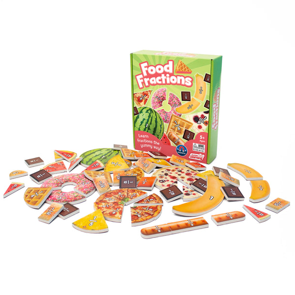 Junior Learning JL646 Food Fraction box and content