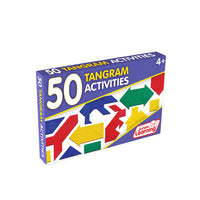Junior Learning JL659 50 Tangram Activities front box