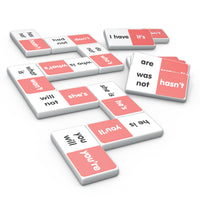 Junior Learning JL664 Contraction Dominoes pieces