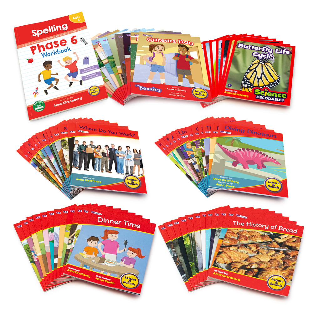 Letters & Sounds Phase 6 Set 2 Non-Fiction – Junior Learning NZ