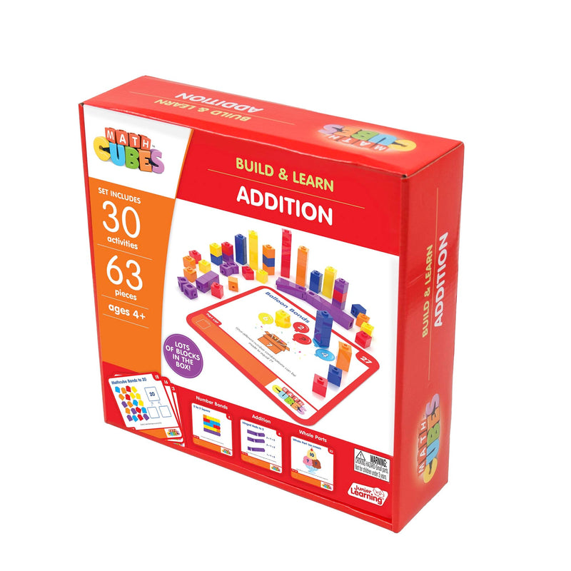 Mathcubes - Addition – Junior Learning AUS