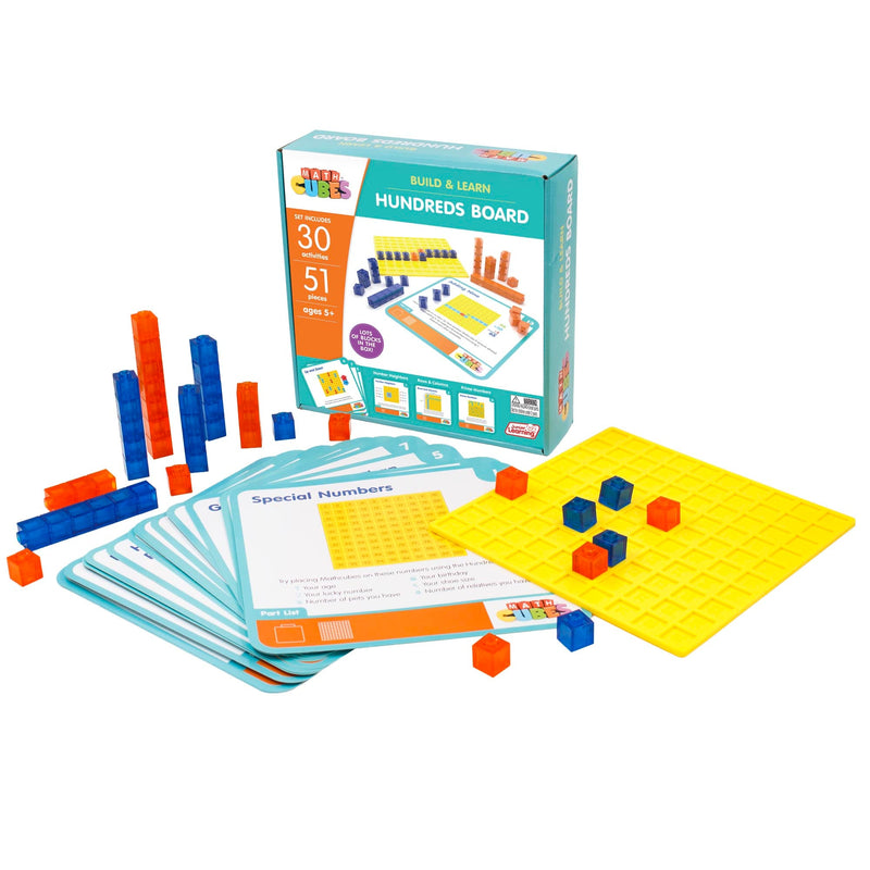 Mathcubes - Hundreds Board – Junior Learning AUS