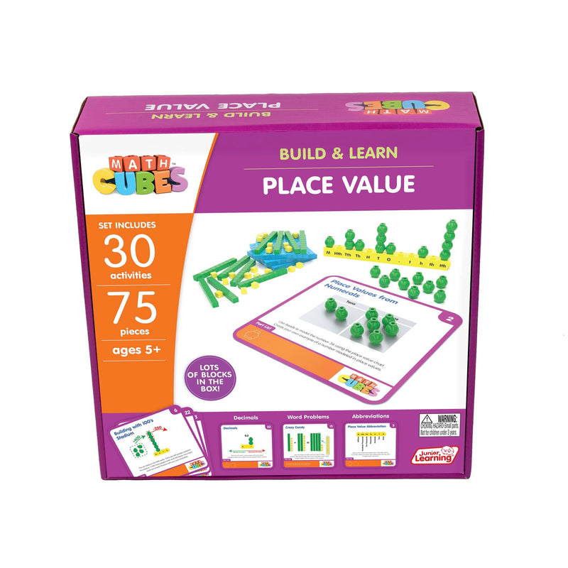Mathcubes - Place Values – Junior Learning AUS