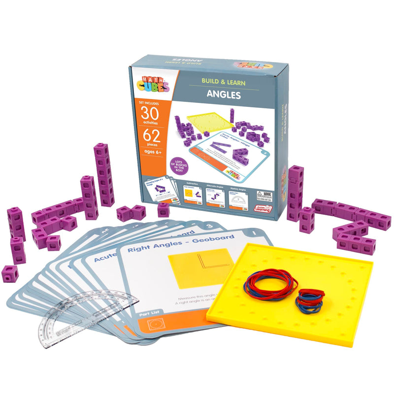 Mathcubes - Angles – Junior Learning AUS