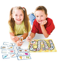 kids playing Junior Learning JL407 what? where? when? game